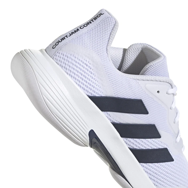 Court Jam Control Chaussure moquette Hommes - blanc, bleu foncé