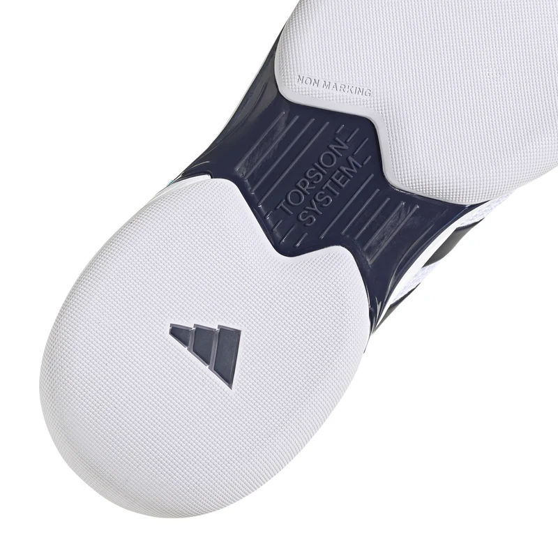 Court Jam Control Chaussure moquette Hommes - blanc, bleu foncé