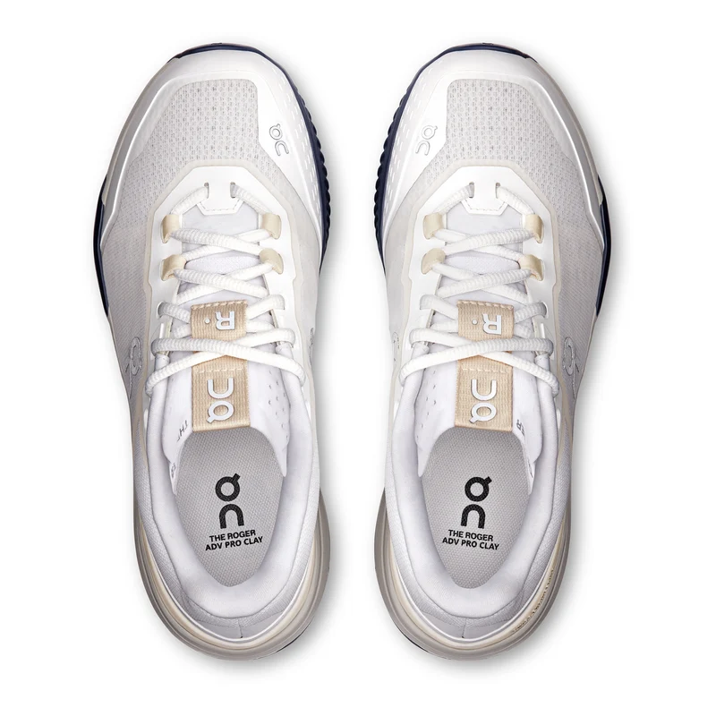 The Roger Advantage Pro Chaussure Terre Battue Femmes-Blanc,Crème