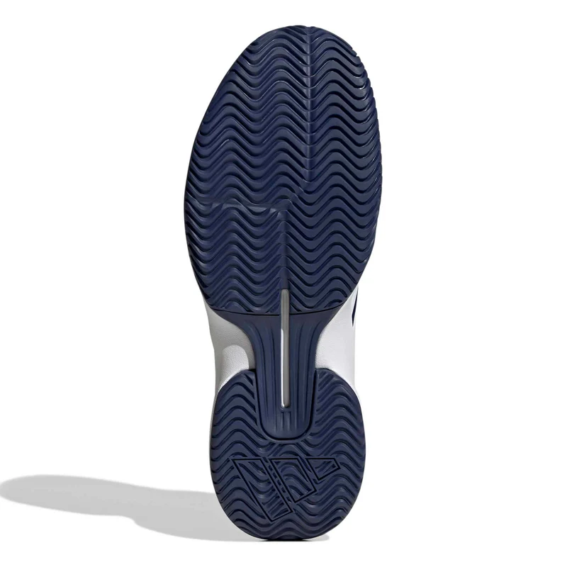 GameCourt 3 Wide Chaussures toutes surfaces Hommes - bleu foncé, blanc
