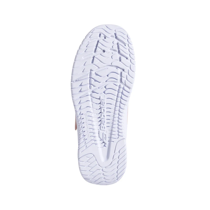 Pulsion Chaussures Toutes Surfaces Enfants-Rosé, Blanc