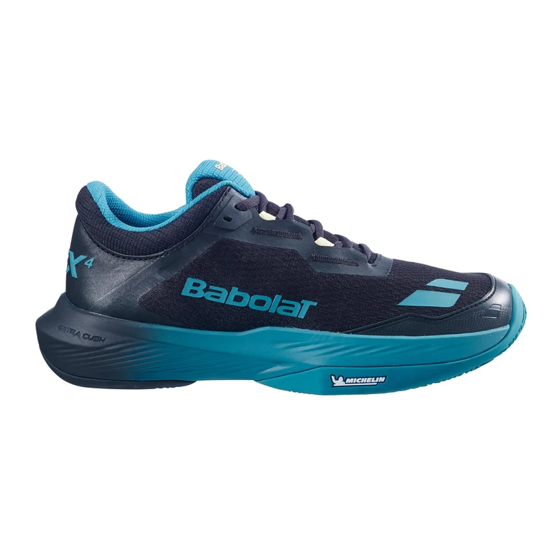 SFX 4 Chaussure terre battue Hommes - noir, bleu petrol