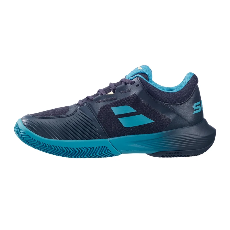 SFX 4 Chaussure terre battue Hommes - noir, bleu petrol