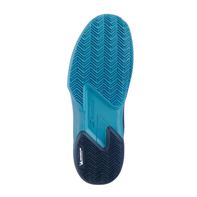 SFX 4 Chaussure terre battue Hommes - noir, bleu petrol