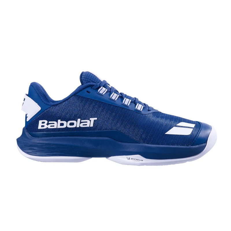 Jet Tere 2 Premium Chaussure terre battue Hommes - bleu foncé, blanc