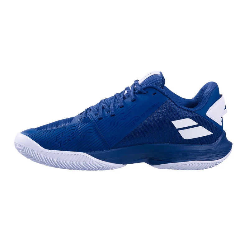 Jet Tere 2 Premium Chaussure terre battue Hommes - bleu foncé, blanc