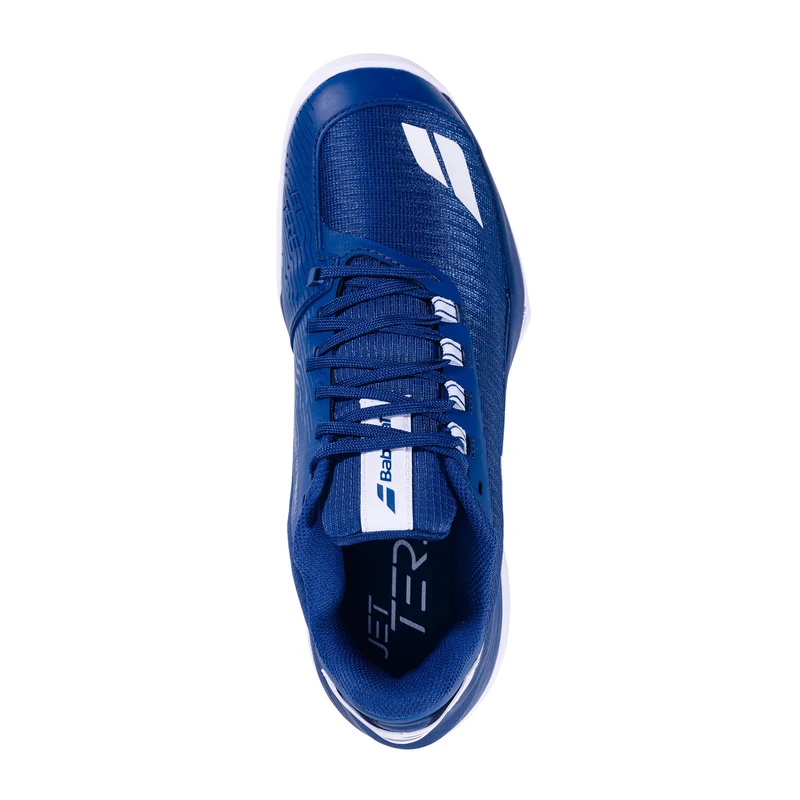 Jet Tere 2 Premium Chaussure terre battue Hommes - bleu foncé, blanc