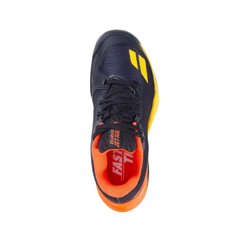 Jet Mach 3 Chaussures toutes surfaces Enfants - noir, orange