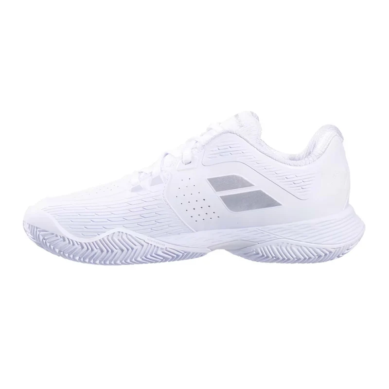 Propulse Storm Chaussure terre battue Femmes - blanc, argent