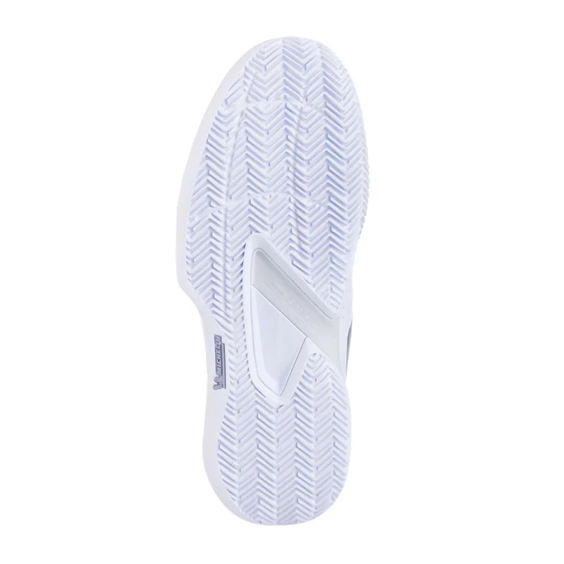 Propulse Storm Chaussure terre battue Femmes - blanc, argent