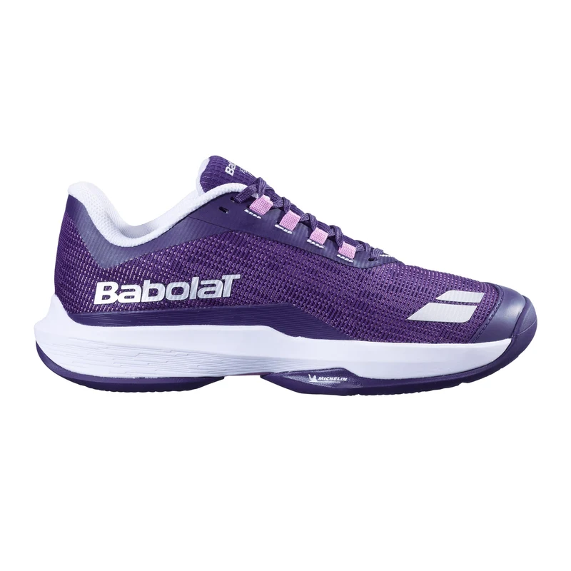 Jet Tere 2 Chaussure terre battue Femmes - lilas, argent