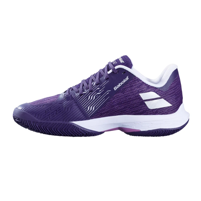 Jet Tere 2 Chaussure terre battue Femmes - lilas, argent