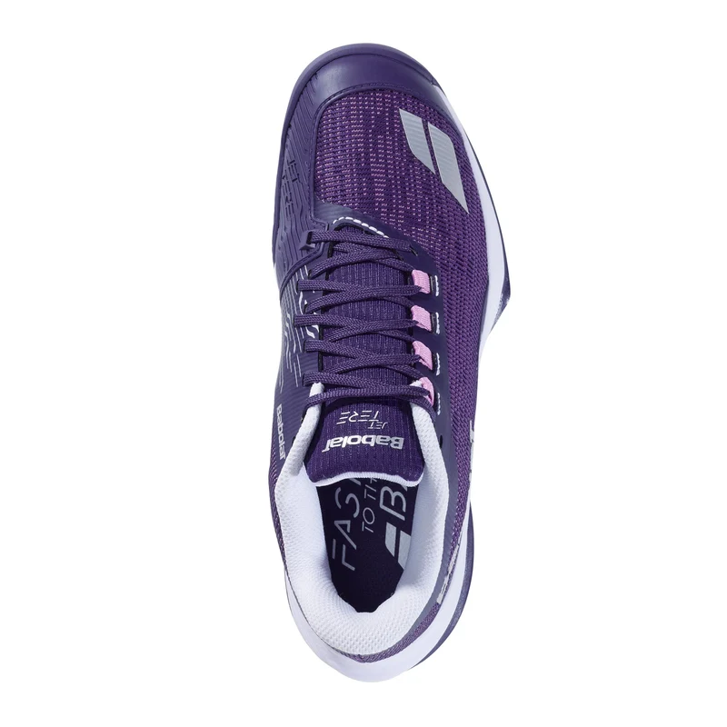 Jet Tere 2 Chaussure terre battue Femmes - lilas, argent