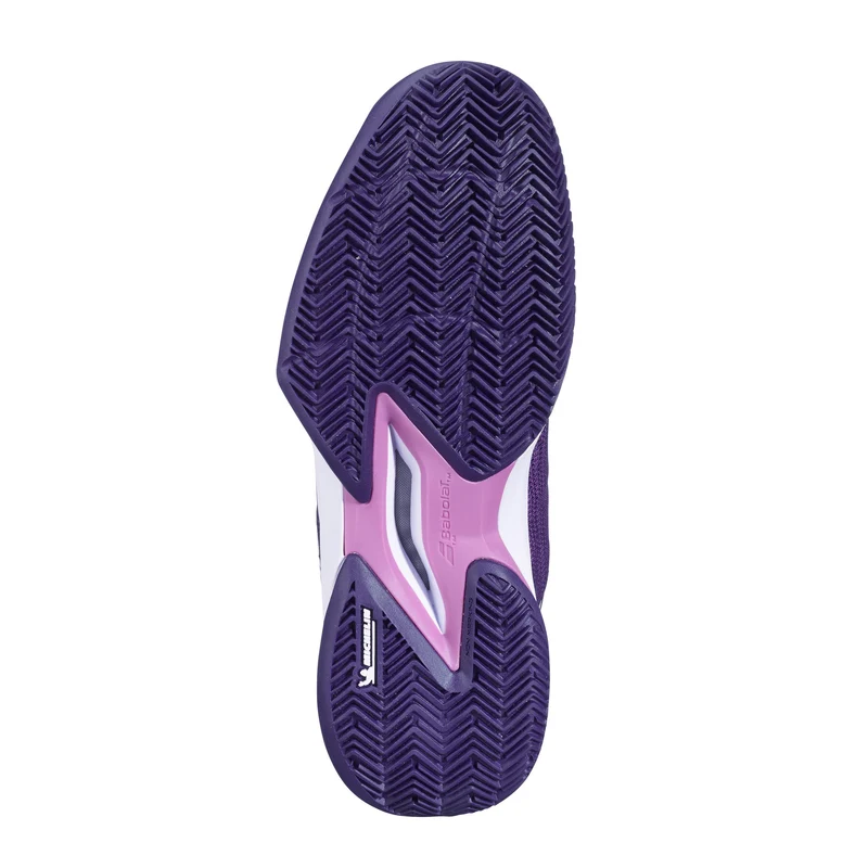 Jet Tere 2 Chaussure terre battue Femmes - lilas, argent