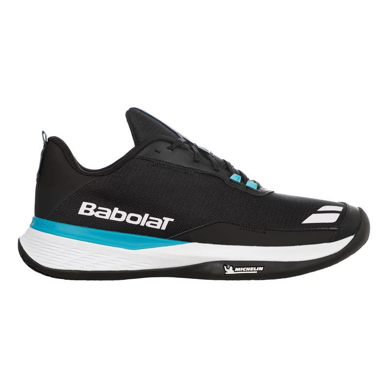 SFX EVO Chaussure terre battue Hommes - noir, bleu clair