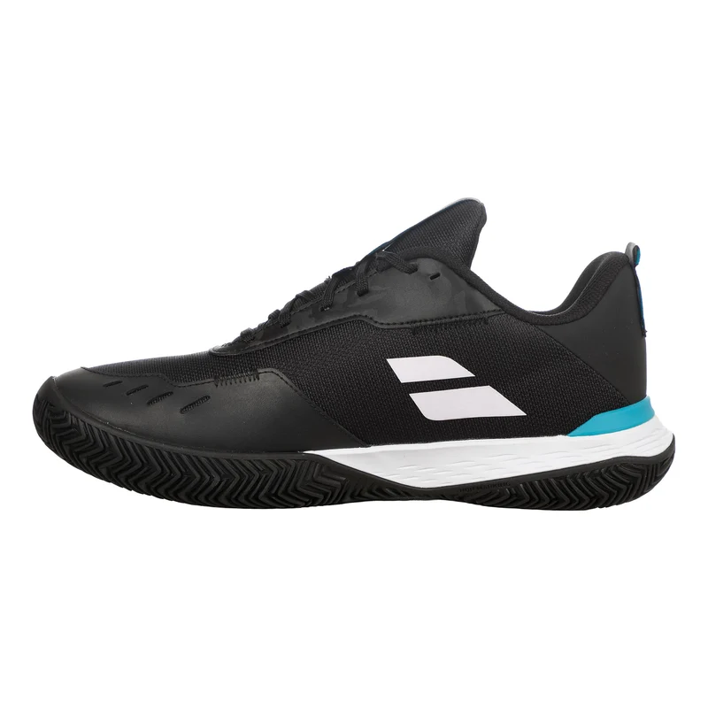 SFX EVO Chaussure terre battue Hommes - noir, bleu clair
