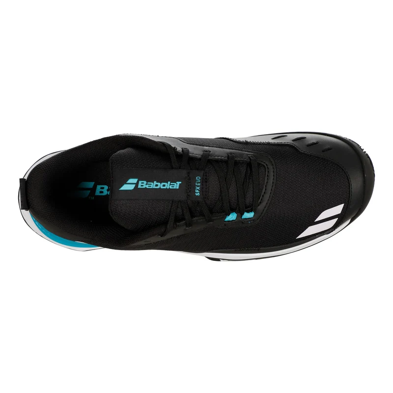 SFX EVO Chaussure terre battue Hommes - noir, bleu clair