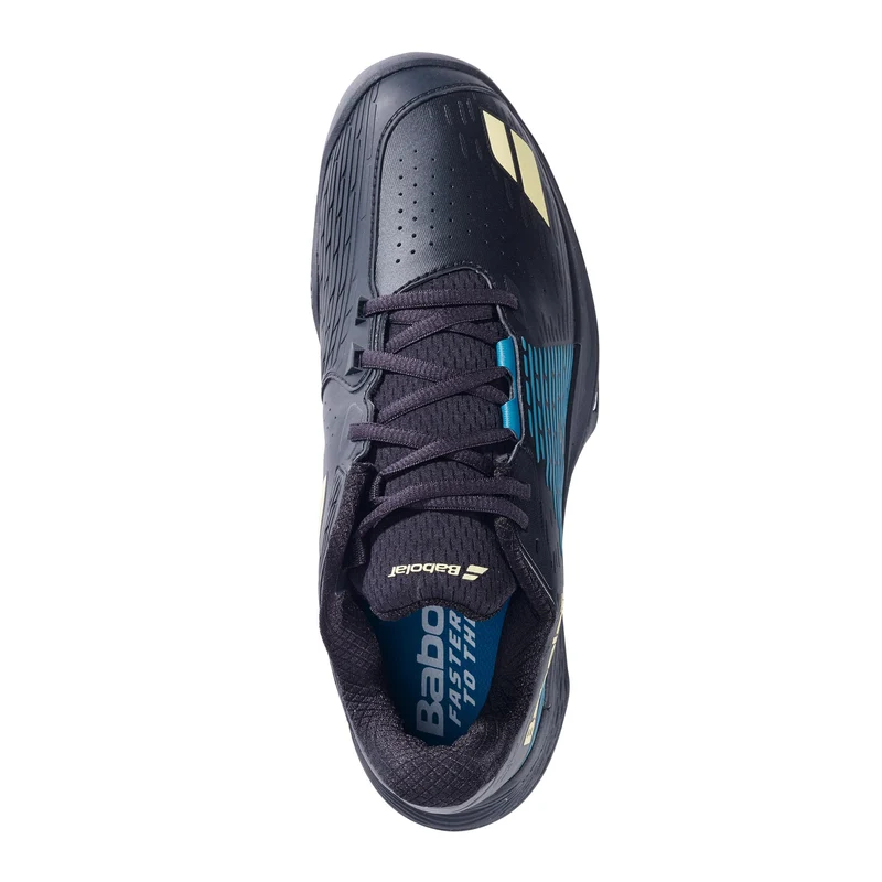 Propulse Storm Chaussure terre battue Hommes - noir, bleu foncé