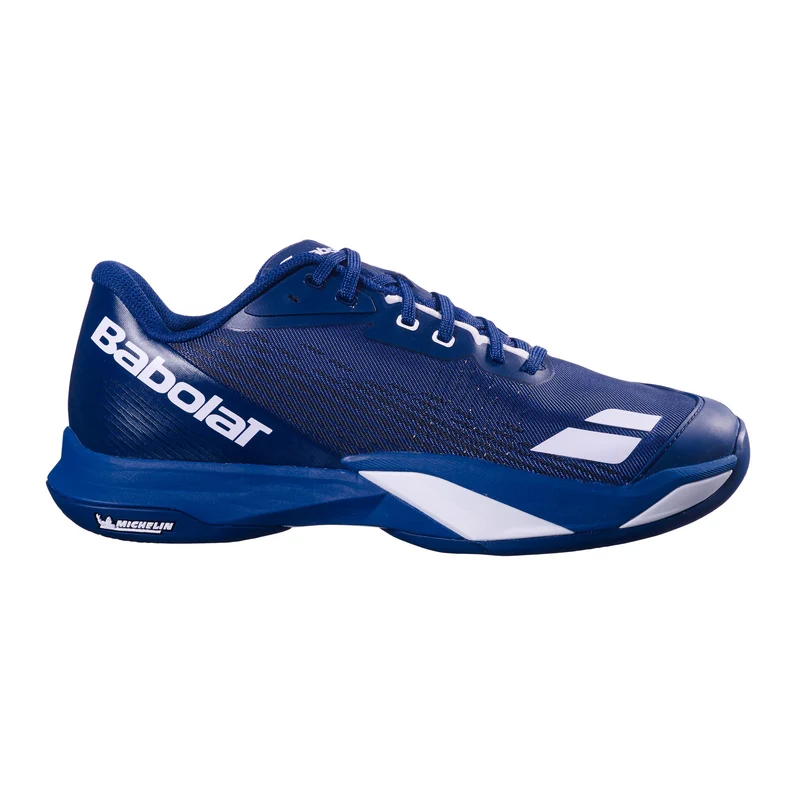 Jet Mach 4 Chaussure terre battue Hommes - bleu foncé, blanc