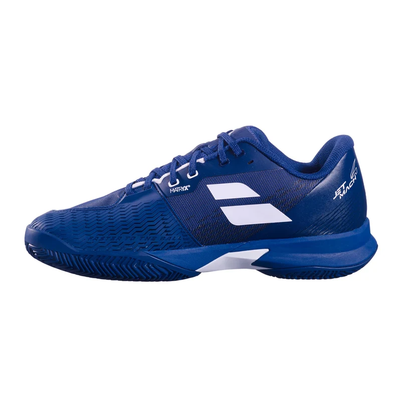 Jet Mach 4 Chaussure terre battue Hommes - bleu foncé, blanc