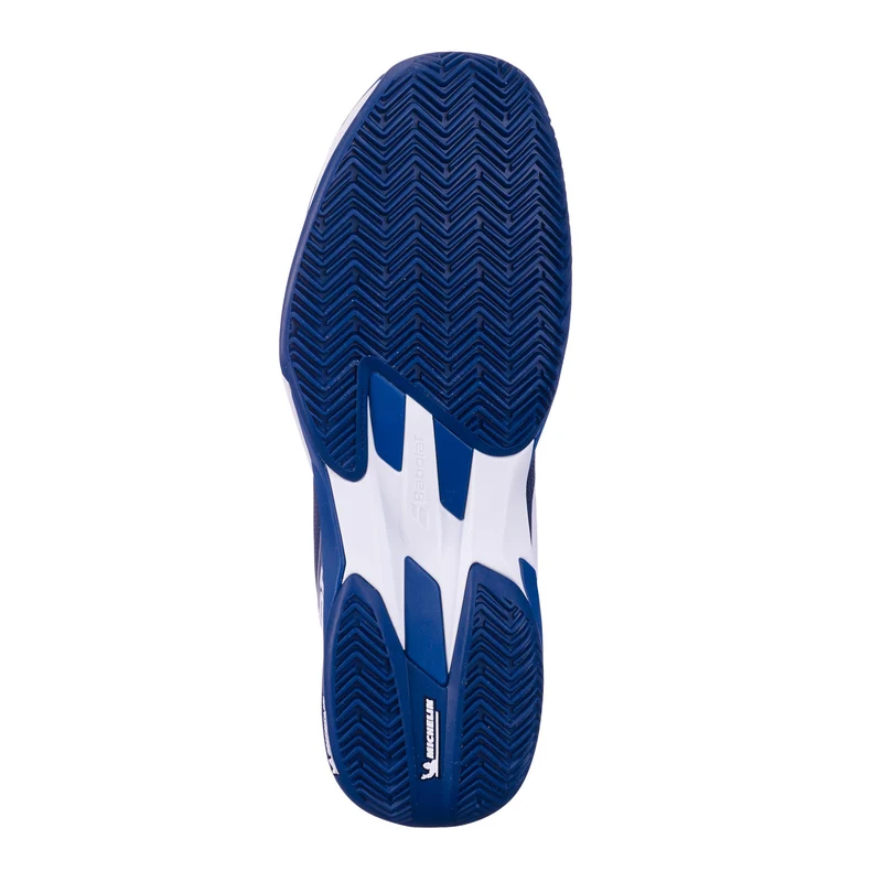 Jet Mach 4 Chaussure terre battue Hommes - bleu foncé, blanc