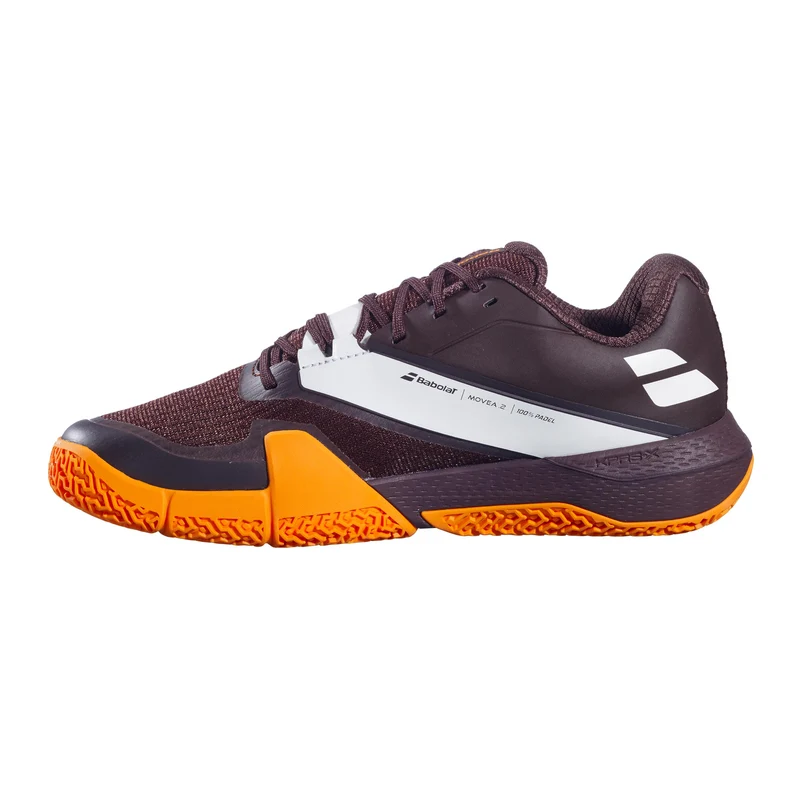 Movea Chaussures padel Hommes - marron, orange