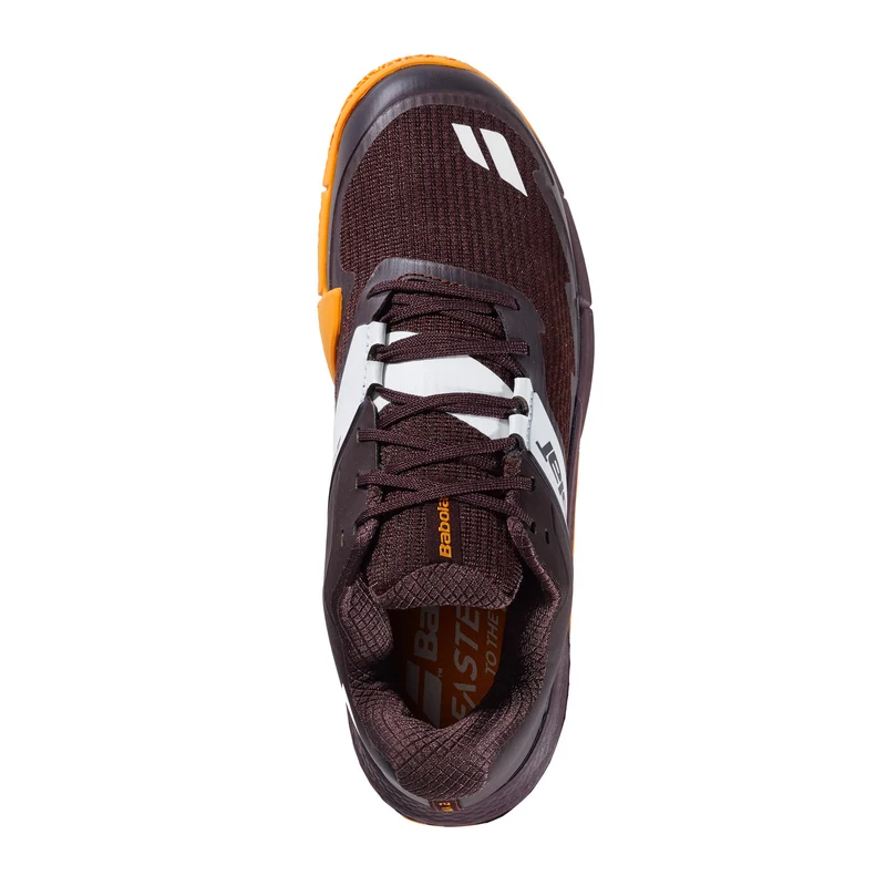 Movea Chaussures padel Hommes - marron, orange