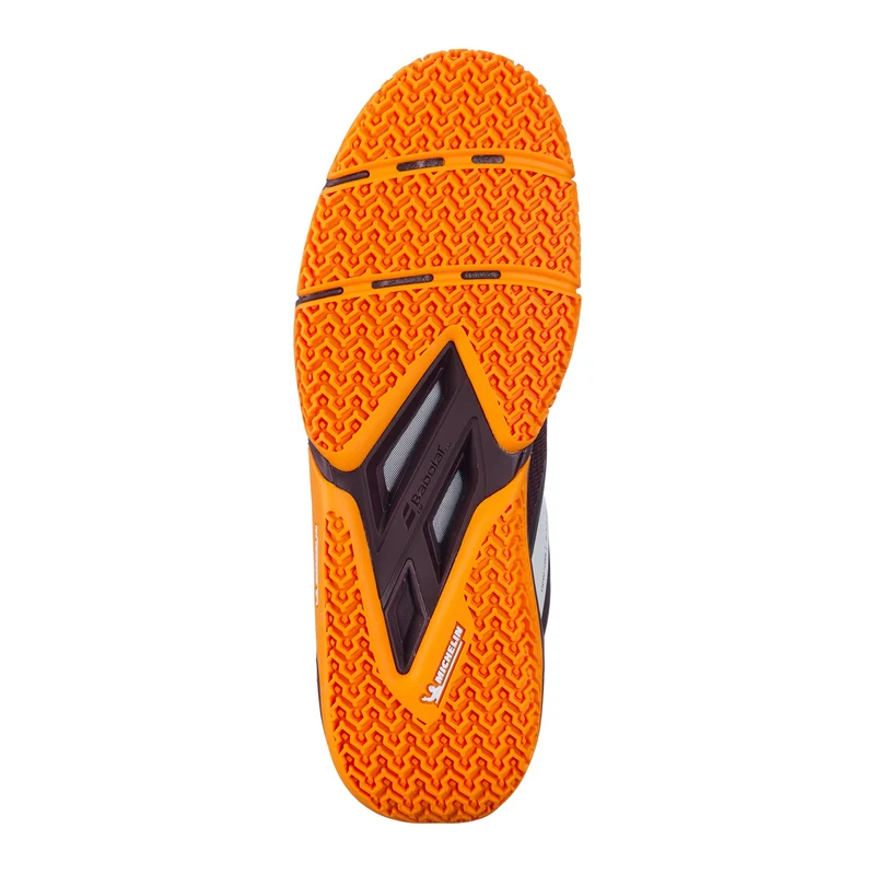 Movea Chaussures padel Hommes - marron, orange