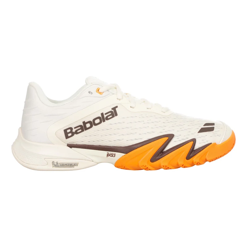 Jet Premura Chaussures padel Hommes - crème, orange