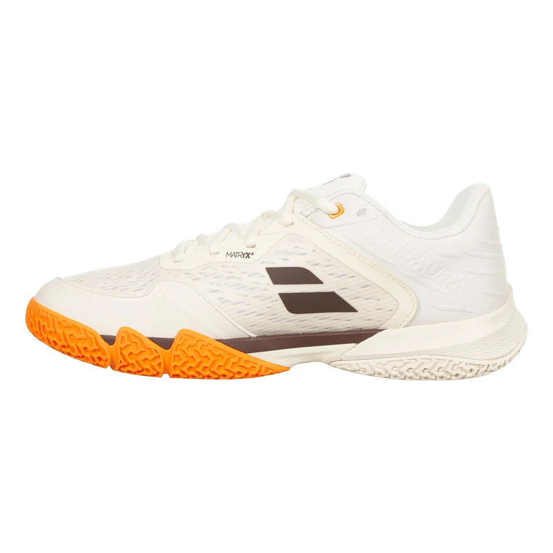 Jet Premura Chaussures padel Hommes - crème, orange