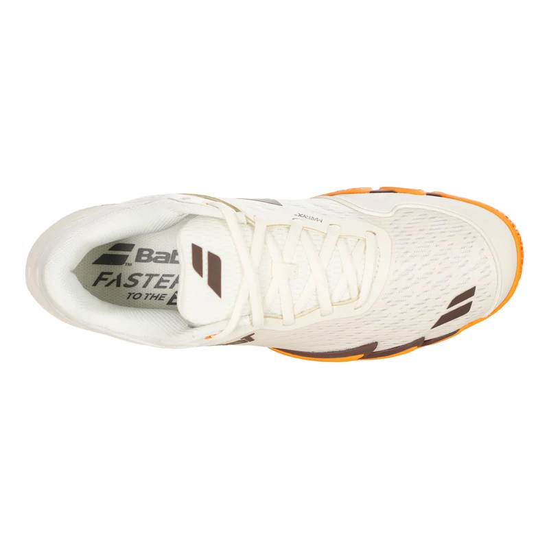 Jet Premura Chaussures padel Hommes - crème, orange