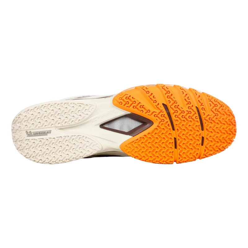 Jet Premura Chaussures padel Hommes - crème, orange