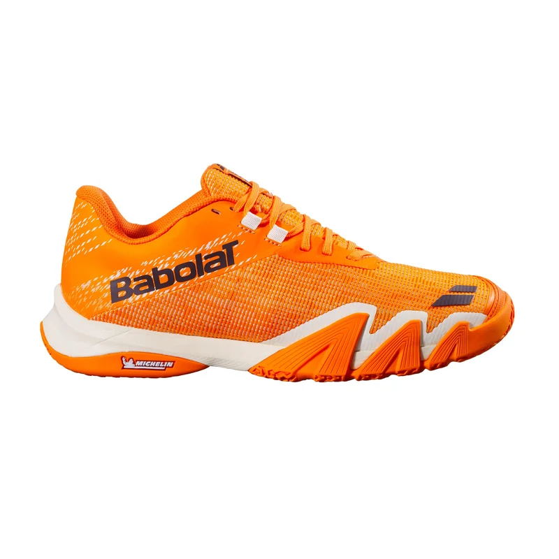 Jet Viva Chaussures padel Hommes - orange, crème