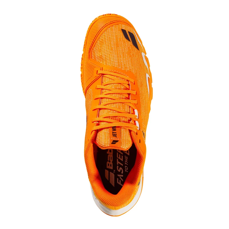 Jet Viva Chaussures padel Hommes - orange, crème