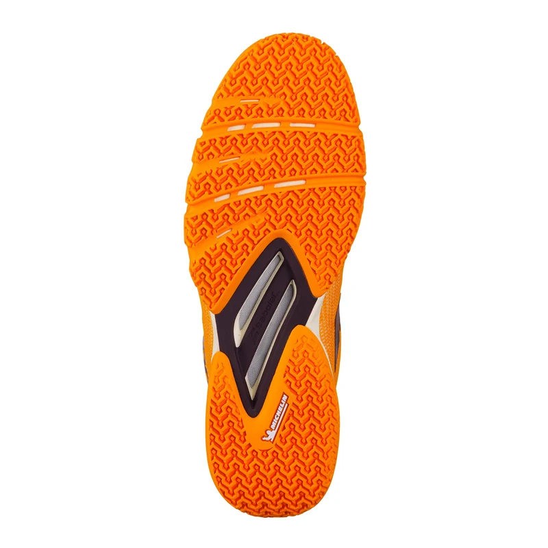 Jet Viva Chaussures padel Hommes - orange, crème