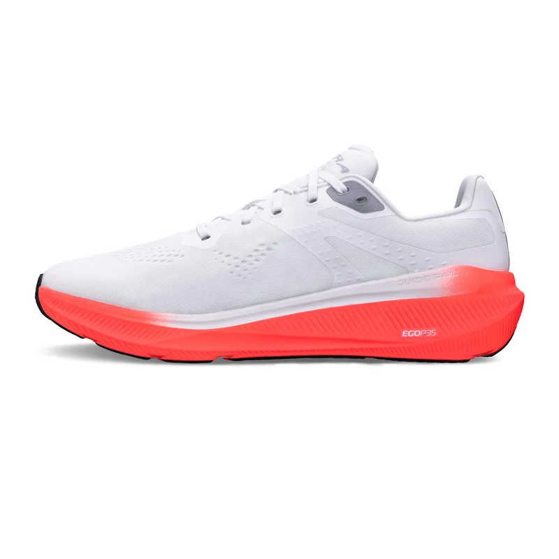 Experience Flow ST Chaussure de running avec stabilisateurs Hommes - blanc, corail
