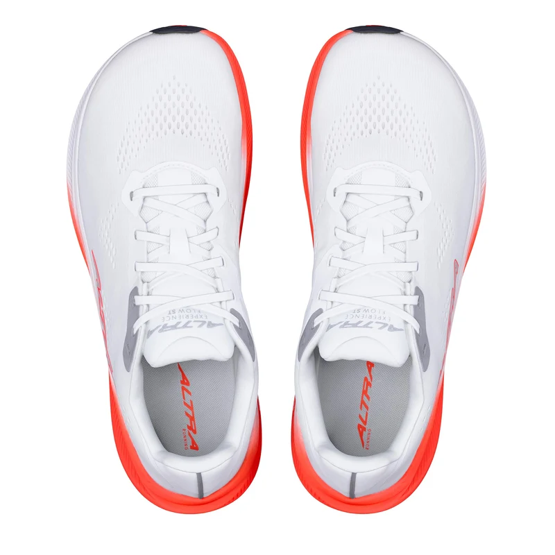 Experience Flow ST Chaussure de running avec stabilisateurs Hommes - blanc, corail