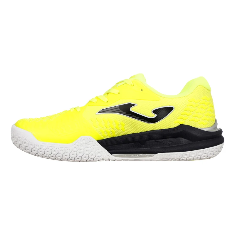 Ace Chaussures toutes surfaces Hommes - jaunes fluo, argent