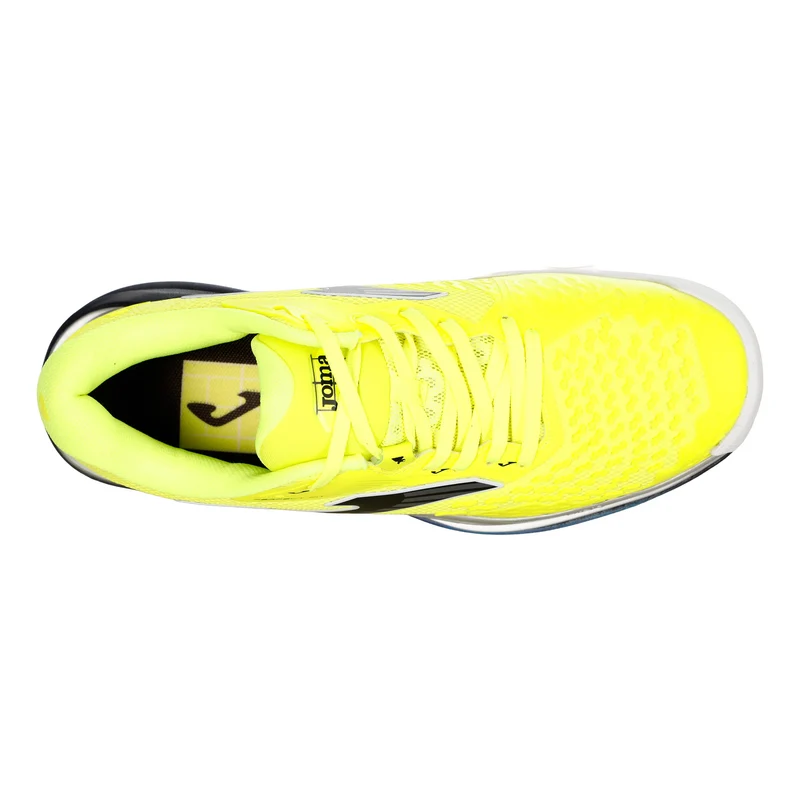 Ace Chaussures toutes surfaces Hommes - jaunes fluo, argent