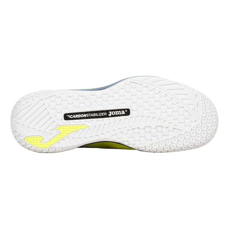 Ace Chaussures toutes surfaces Hommes - jaunes fluo, argent