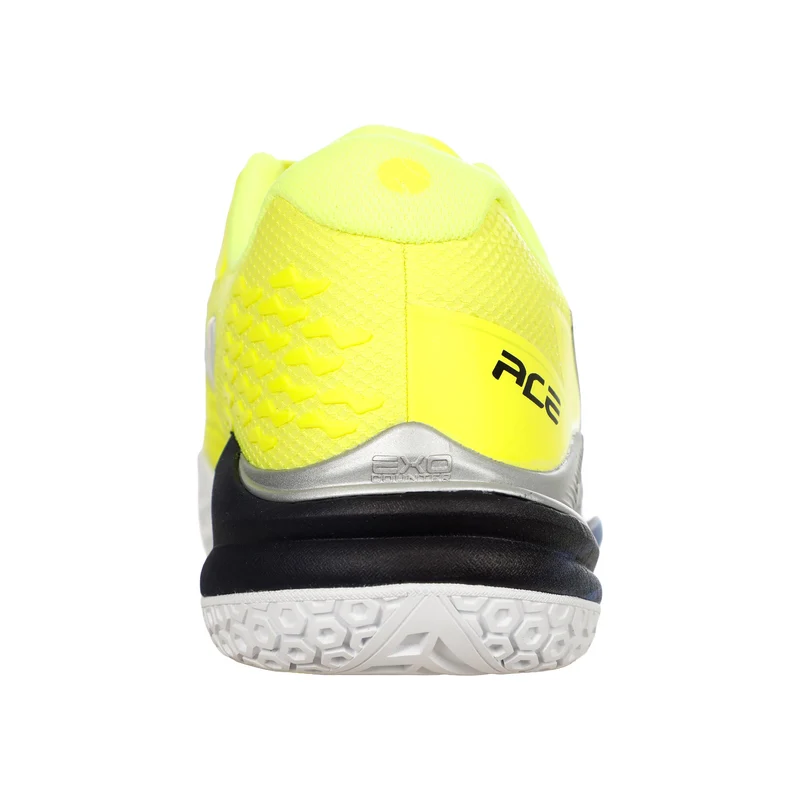 Ace Chaussures toutes surfaces Hommes - jaunes fluo, argent