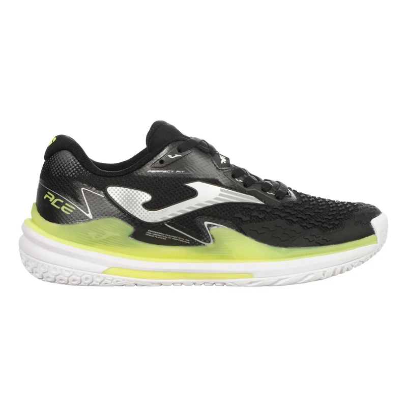 Ace Chaussures toutes surfaces Femmes - noir, jaune lemon