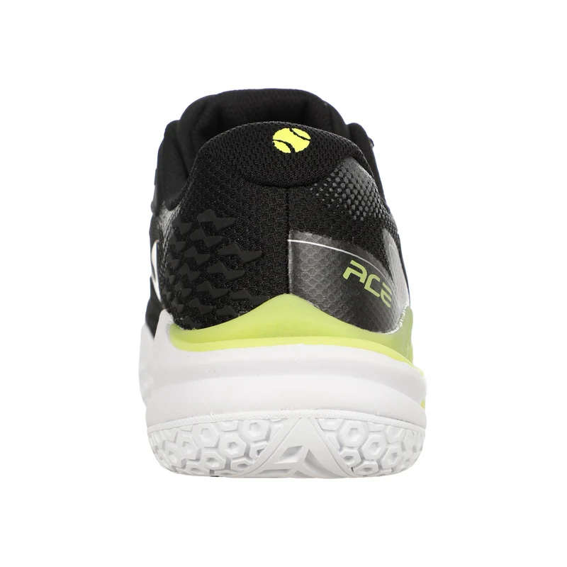 Ace Chaussures toutes surfaces Femmes - noir, jaune lemon