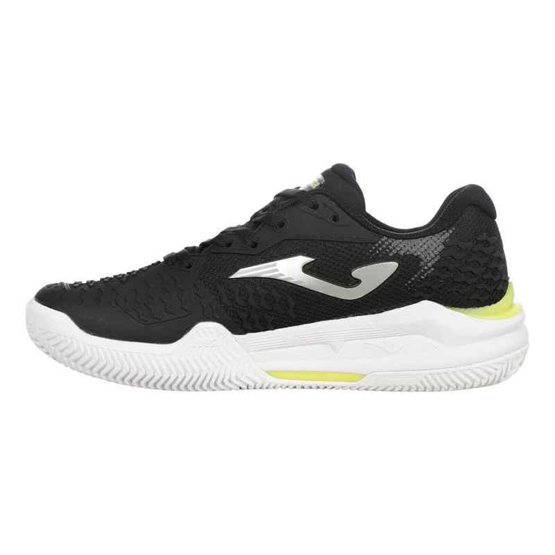 Ace Chaussure terre battue Femmes - noir, jaune lemon