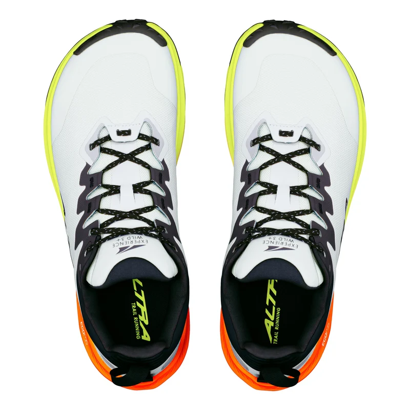 Experience Wild 3+ Chaussure trail Hommes - blanc, orange