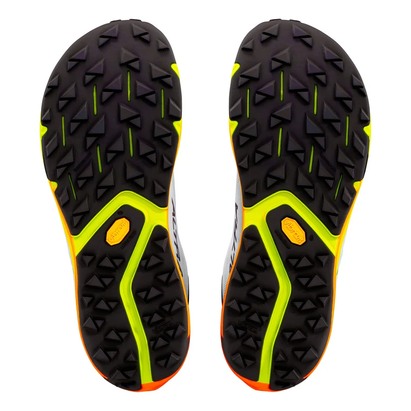 Experience Wild 3+ Chaussure trail Hommes - blanc, orange