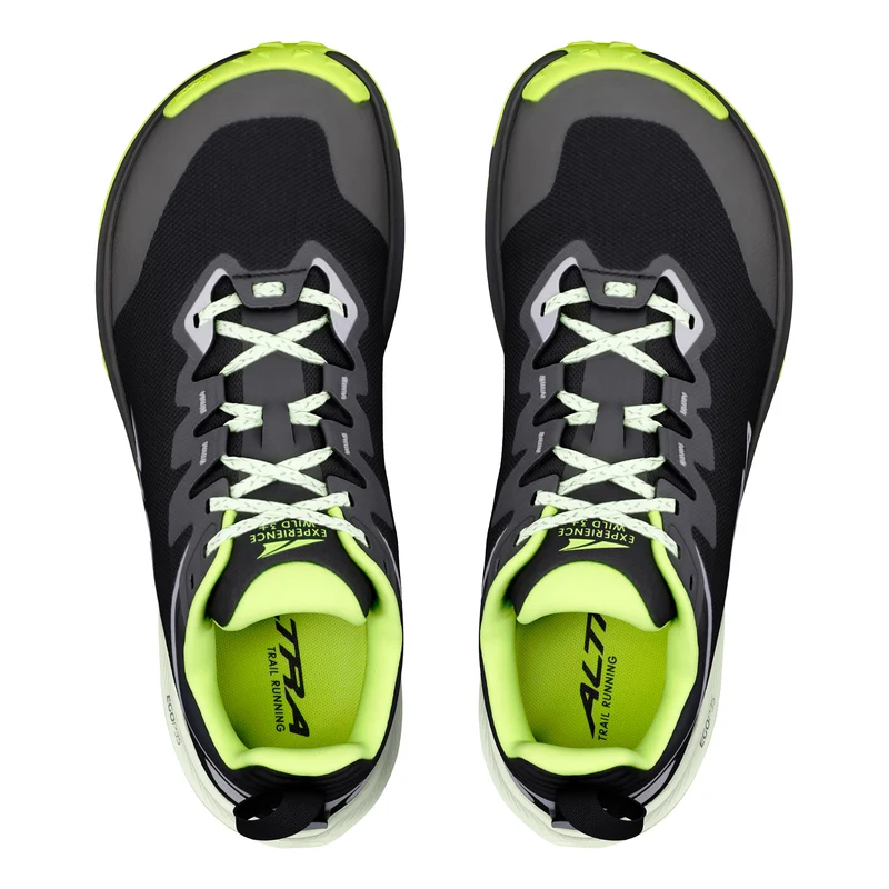 Experience Wild 3+ Chaussure trail Hommes - noir, jaune