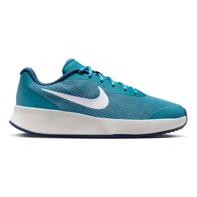 Vapor Lite 3 Chaussure terre battue Hommes - bleu petrol, blanc