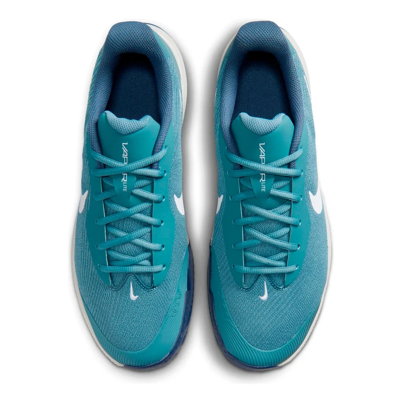 Vapor Lite 3 Chaussure terre battue Hommes - bleu petrol, blanc