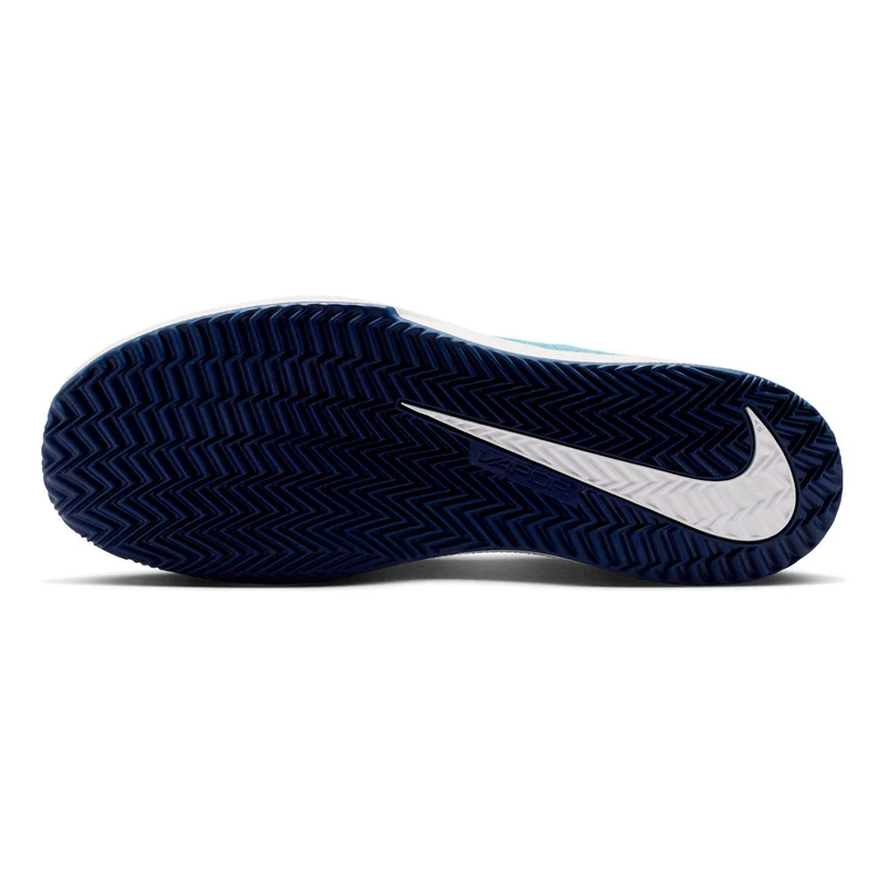Vapor Lite 3 Chaussure terre battue Hommes - bleu petrol, blanc